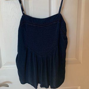Old Navy Blue Tank Top - Small